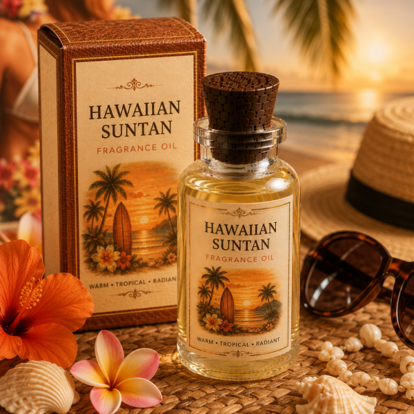 Hawaiian Suntan Fragrance Oil
